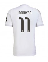 Real Madrid Rodrygo Goes #11 Hjemmedrakt 2025-26 Korte ermer
